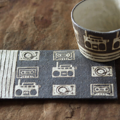 宇田令奈さんの作品展を1月31日より開催いたします。楽しく器選びの時間をお過ごしください。